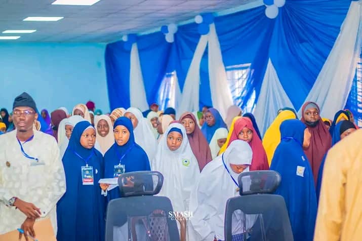 Wabi Quiz Jama'are - Group Photo